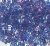 50g 4x3mm Crystal Fuchsia Sapphire Tiny Cubes